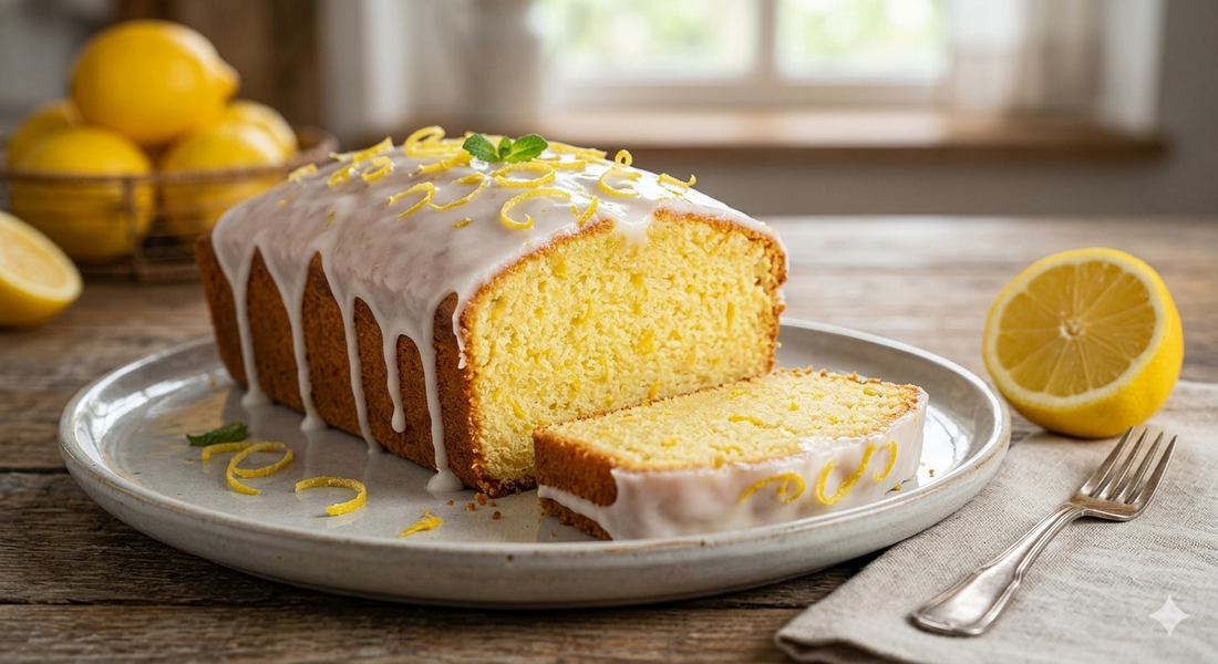 Saftiger Zitronenkuchen: Omas Rezept mit Zitronen-Tränke
